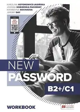 New Password B2+/C1 Zeszyt ćwiczeń z kodem do wersji cyfrowej + On-the-go Practice